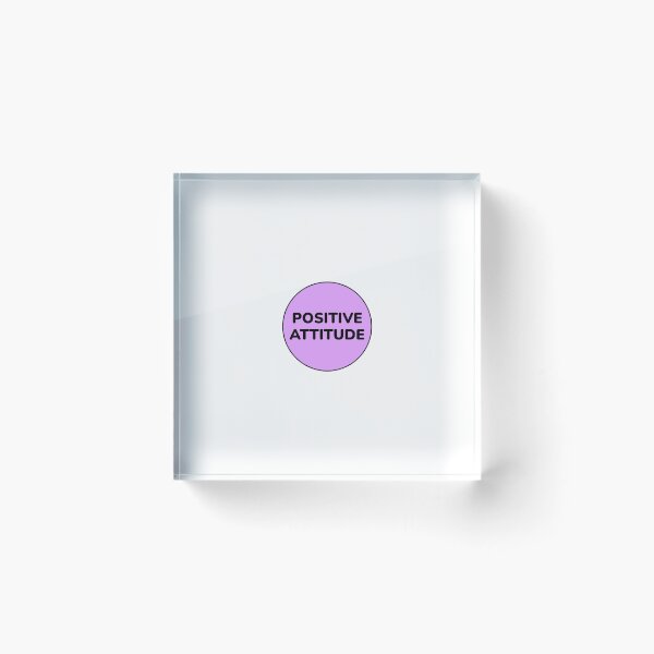 Item preview, POSITIVE ATTITUDE  designed and sold by Inspirationmotivation.