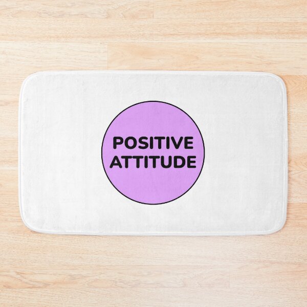 Aperçu de l'œuvre ATTITUDE POSITIVE créée et vendue par Inspirationmotivation.
