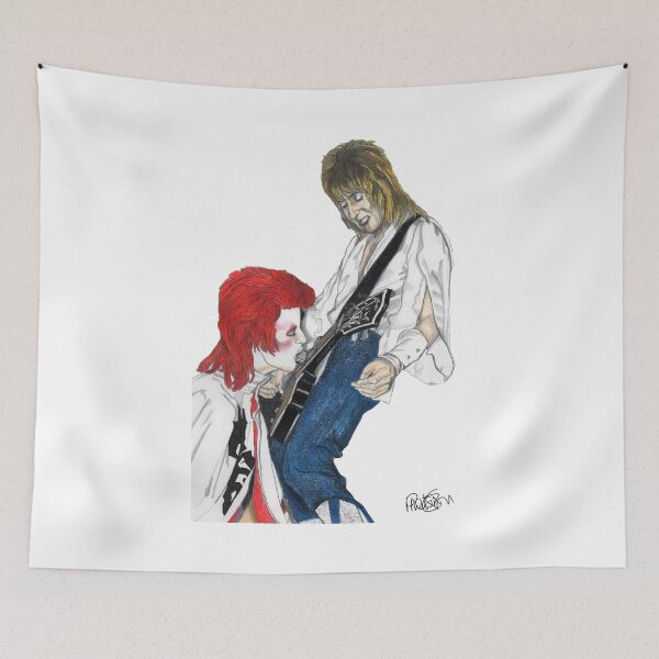 Item preview, David & Mick designed and sold by Paul  Nelson-Esch Art.