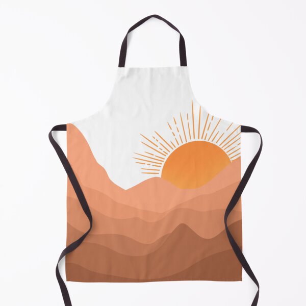 Item preview, Bright Sunrise in desert landscape designed and sold by Mermaidssparkle.