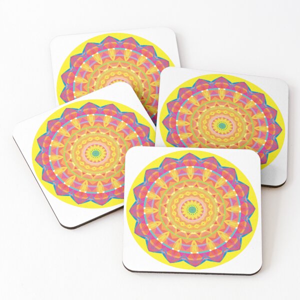 Item preview, Infinite Radiant Love | Mandala Art designed and sold by WildFuzz.