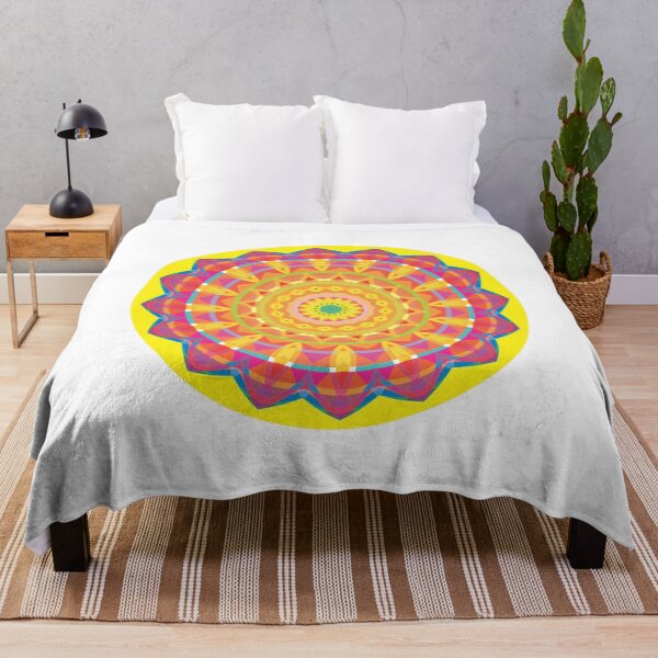 Item preview, Infinite Radiant Love | Mandala Art designed and sold by WildFuzz.