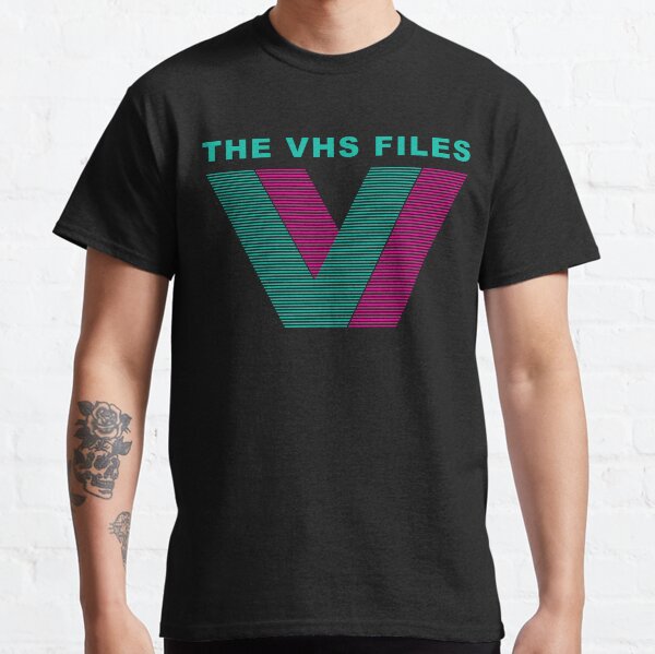 The VHS Files: VHStron Video Classic T-Shirt