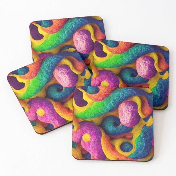 Item preview, Rainbow seamless art designed and sold by MorningPanda.