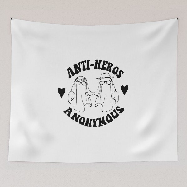 Item preview, Anti Hero Anonymous Ghost Friends designed and sold by swiftstyle.