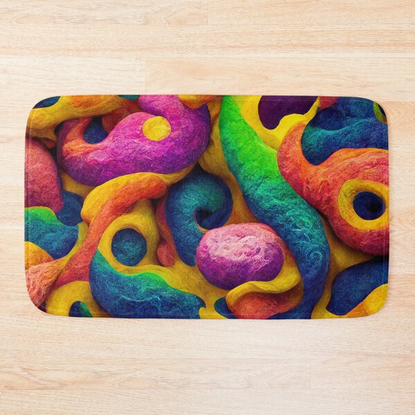 Item preview, Rainbow seamless art designed and sold by MorningPanda.