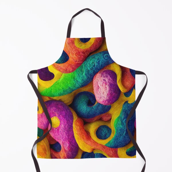 Item preview, Rainbow seamless art designed and sold by MorningPanda.