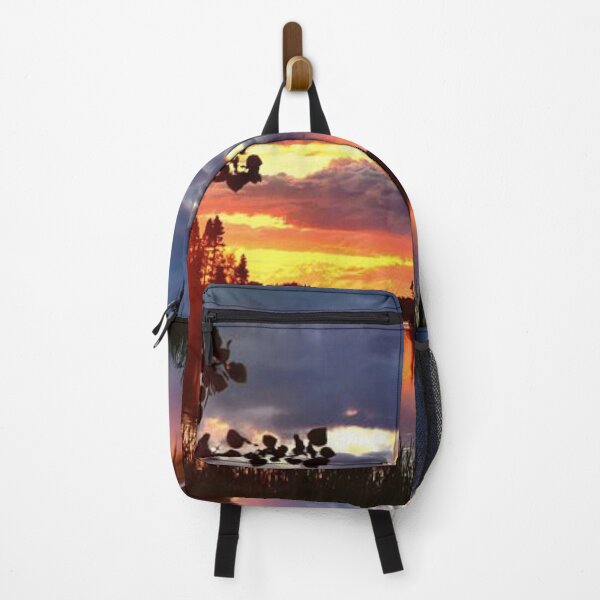Item preview, Beautiful sunset with clouds view from the lake designed and sold by Durgaa D.