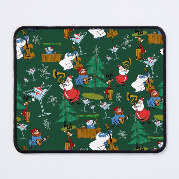 Item preview, Jazzy Tiki Christmas - Evergreen designed and sold by UncaLar.