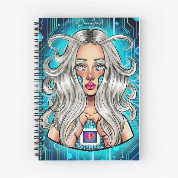 Item preview, CYBORG GIRL designed and sold by Danny  Adalet.