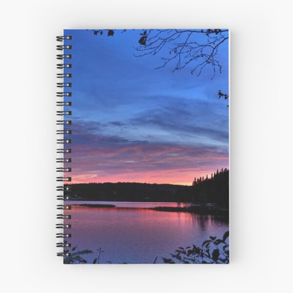 Item preview, Beautiful sunset view from the lake  designed and sold by Durgaa D.