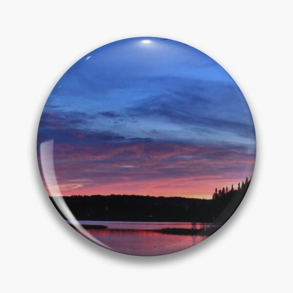 Item preview, Beautiful sunset view from the lake  designed and sold by Durgaa D.
