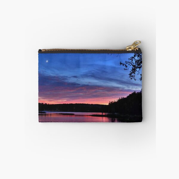 Item preview, Beautiful sunset view from the lake  designed and sold by Durgaa D.