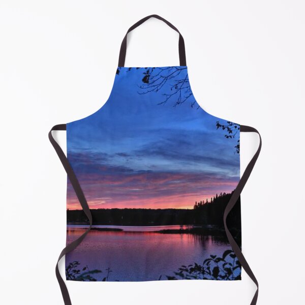 Item preview, Beautiful sunset view from the lake designed and sold by Durgaa D.