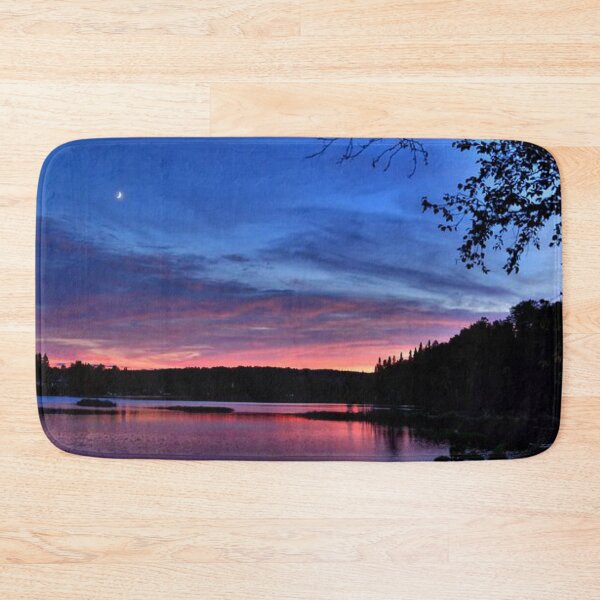 Item preview, Beautiful sunset view from the lake  designed and sold by Durgaa D.