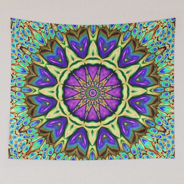 Item preview, Abstract Iridescent Kaleidoscope designed and sold by Phil Perkins.
