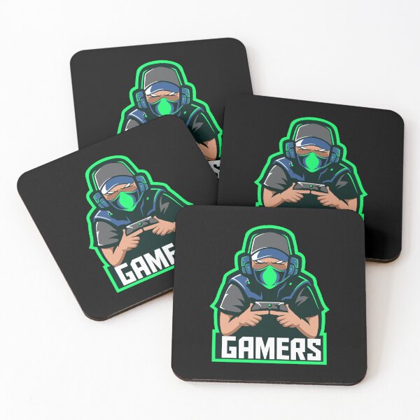 Aperçu de l'œuvre Gamers créée et vendue par Stay-Pawsitive.