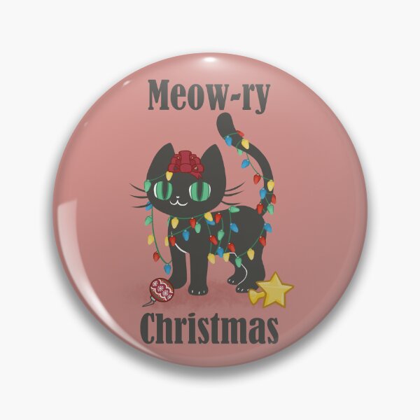 Item preview, Christmas Cat (Meow-ry Christmas) designed and sold by heleana.