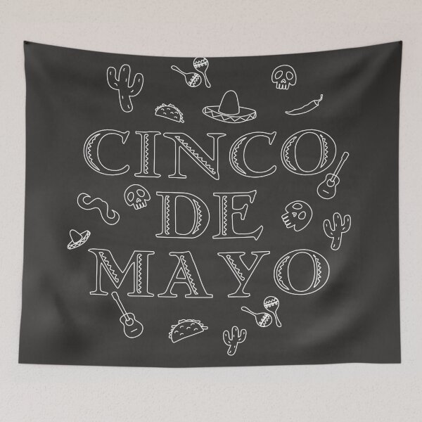 Item preview, Happy Cinco De Mayo Festival designed and sold by thewishdesigns.