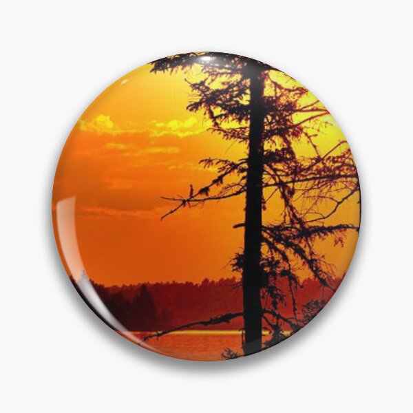 Item preview, Beautiful sunset view from the lake  designed and sold by Durgaa D.