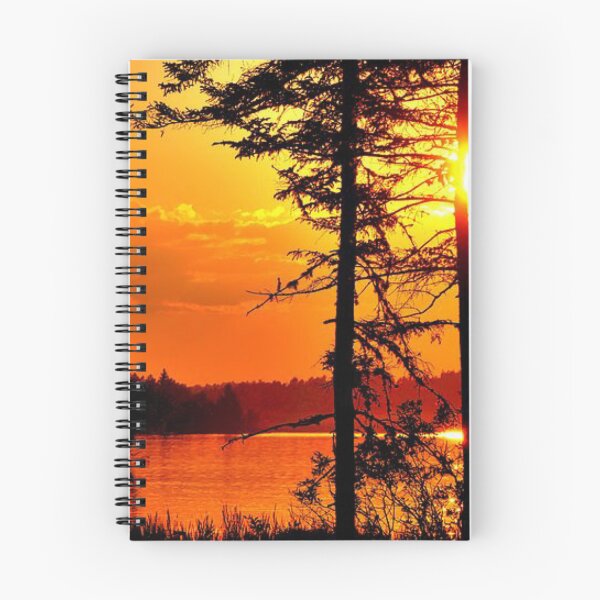 Item preview, Beautiful sunset view from the lake  designed and sold by Durgaa D.