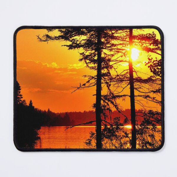 Item preview, Beautiful sunset view from the lake  designed and sold by Durgaa D.