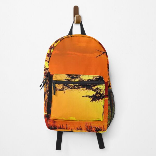 Item preview, Beautiful sunset view from the lake designed and sold by Durgaa D.