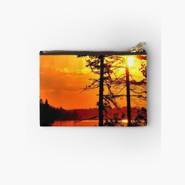 Item preview, Beautiful sunset view from the lake  designed and sold by Durgaa D.