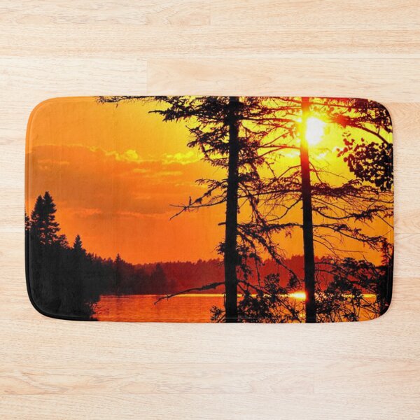 Item preview, Beautiful sunset view from the lake  designed and sold by Durgaa D.