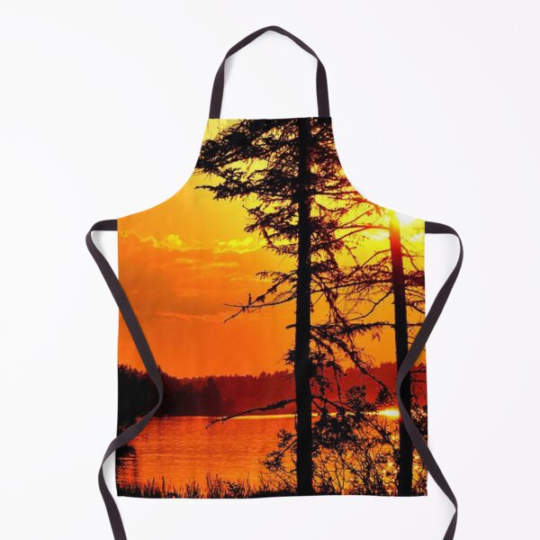 Item preview, Beautiful sunset view from the lake designed and sold by Durgaa D.