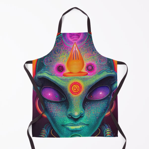 Item preview, Psychedelic Alien designed and sold by Chillum.