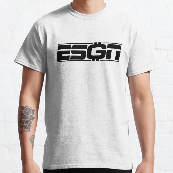 ESGN blck Camiseta clásica