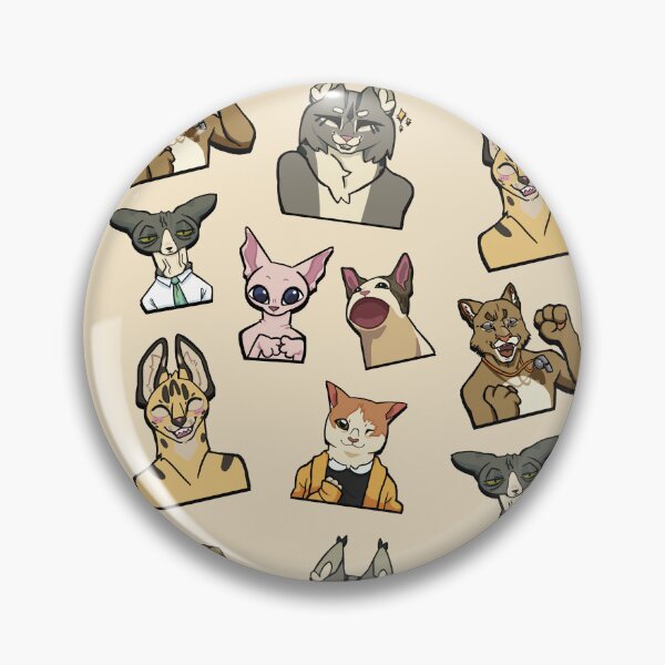 Item preview, Bingus Characters - Set 1 designed and sold by Bingus: My Beloved  - Official Merch.