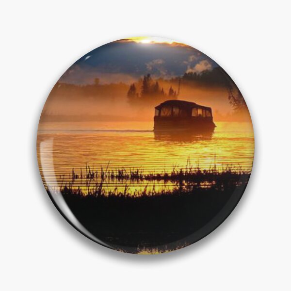 Item preview, Beautiful sunset view from the lake  designed and sold by Durgaa D.