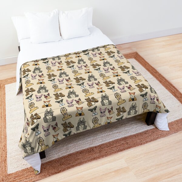 Bingus Characters - Set 1 Comforter
