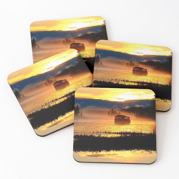 Item preview, Beautiful sunset view from the lake  designed and sold by Durgaa D.