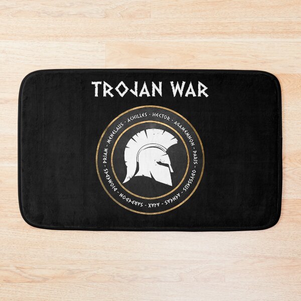 Item preview, Trojan War - Heroes of the Trojan War - Iliad and Odyssey - Ancient Greek History designed and sold by Agema Apparel.