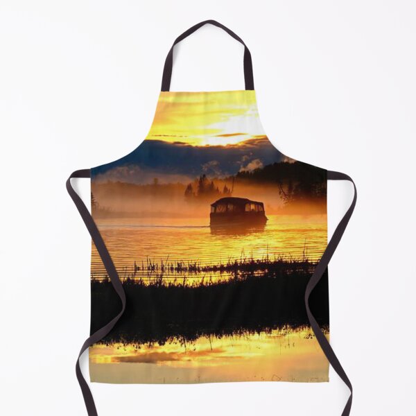 Item preview, Beautiful sunset view from the lake  designed and sold by Durgaa D.
