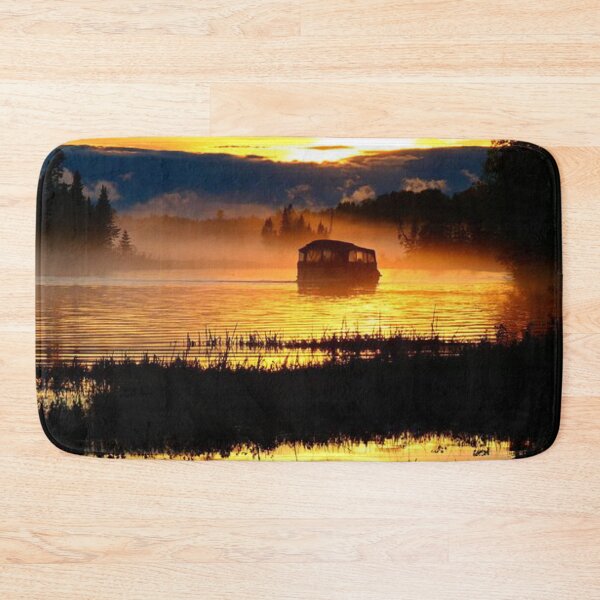 Item preview, Beautiful sunset view from the lake  designed and sold by Durgaa D.