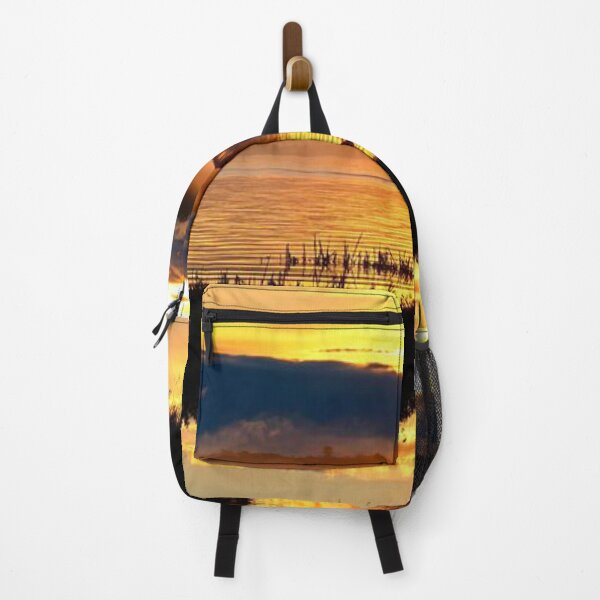 Item preview, Beautiful sunset view from the lake designed and sold by Durgaa D.