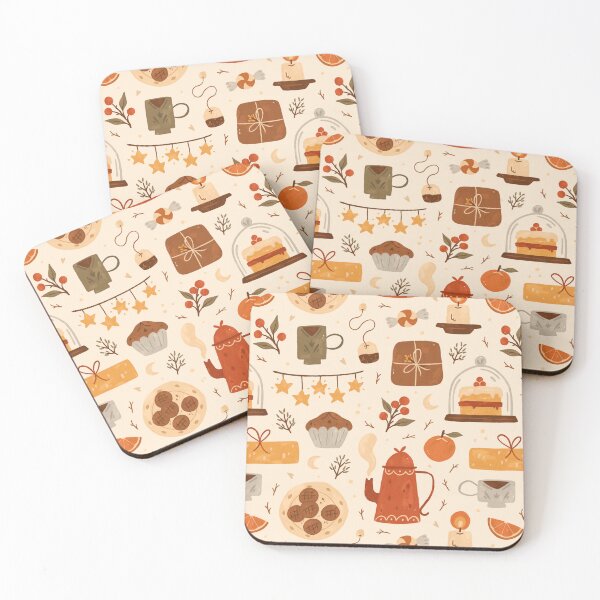 Item preview, Festive Tea Time designed and sold by ohjessmarie.