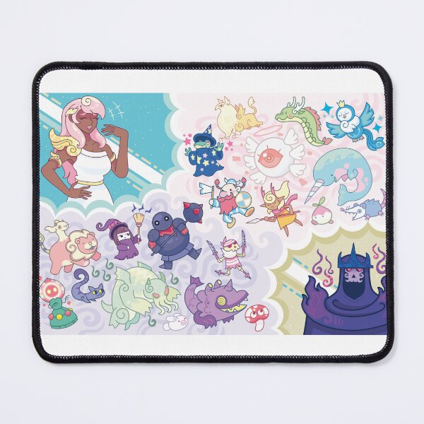 Item preview, Good vs Evil designed and sold by Cosmopoliturtle.