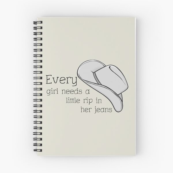 Item preview, Every Girl Needs a Little Rip in Her Jeans designed and sold by franktact.