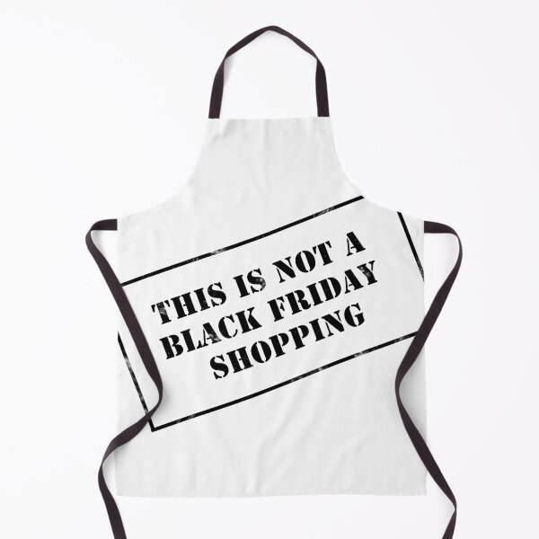Item preview, Copia de This is not a Black Friday shopping designed and sold by RebelPurpleGirl.