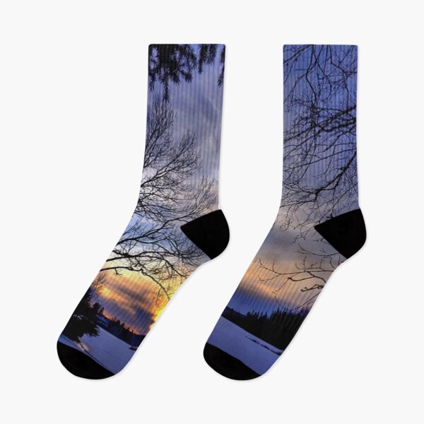 Item preview, Beautiful sunset view  designed and sold by Durgaa D.