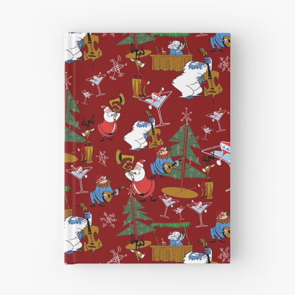 Item preview, Jazzy Tiki Navidad - Rojo designed and sold by UncaLar.