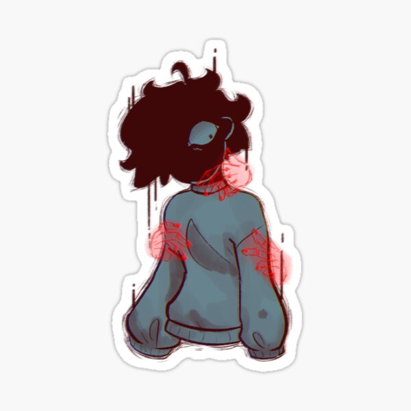 Don’t touch Sticker
