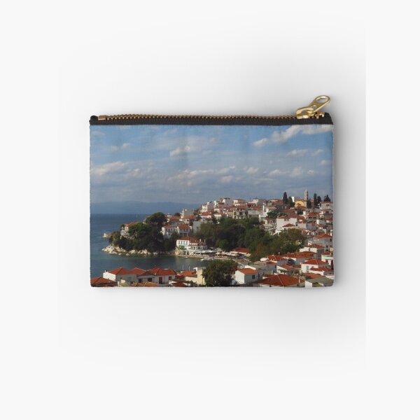 Item preview, Rooftops, Skiathos Town designed and sold by wiggyofipswich.