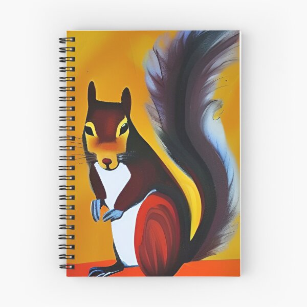 Item preview, squirrel designed and sold by blackwhiteblue.