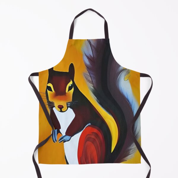 Item preview, squirrel designed and sold by blackwhiteblue.